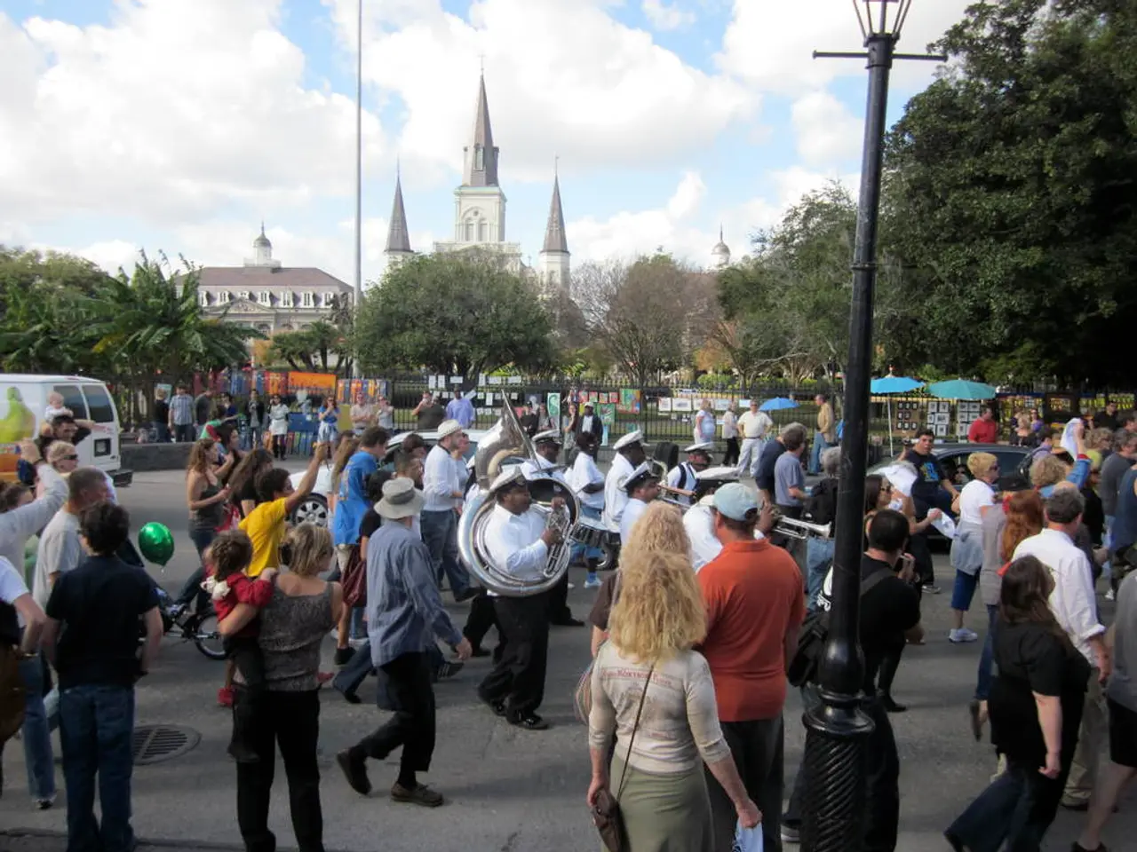 Priority given to pedestrians at the Hansetag meeting