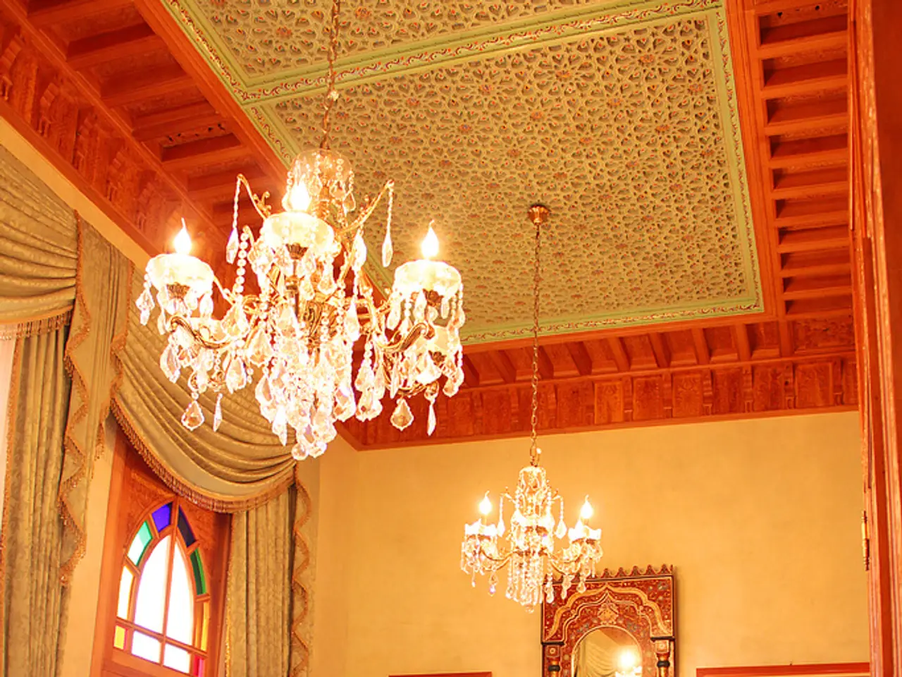 Wander away in the winter garden during the colder seasons, too