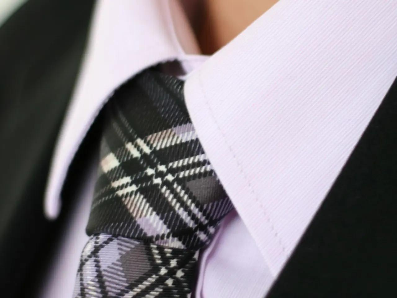 Autumn fashion: Demi Moore's checked tailored suit serves as a must-have statement piece for every...