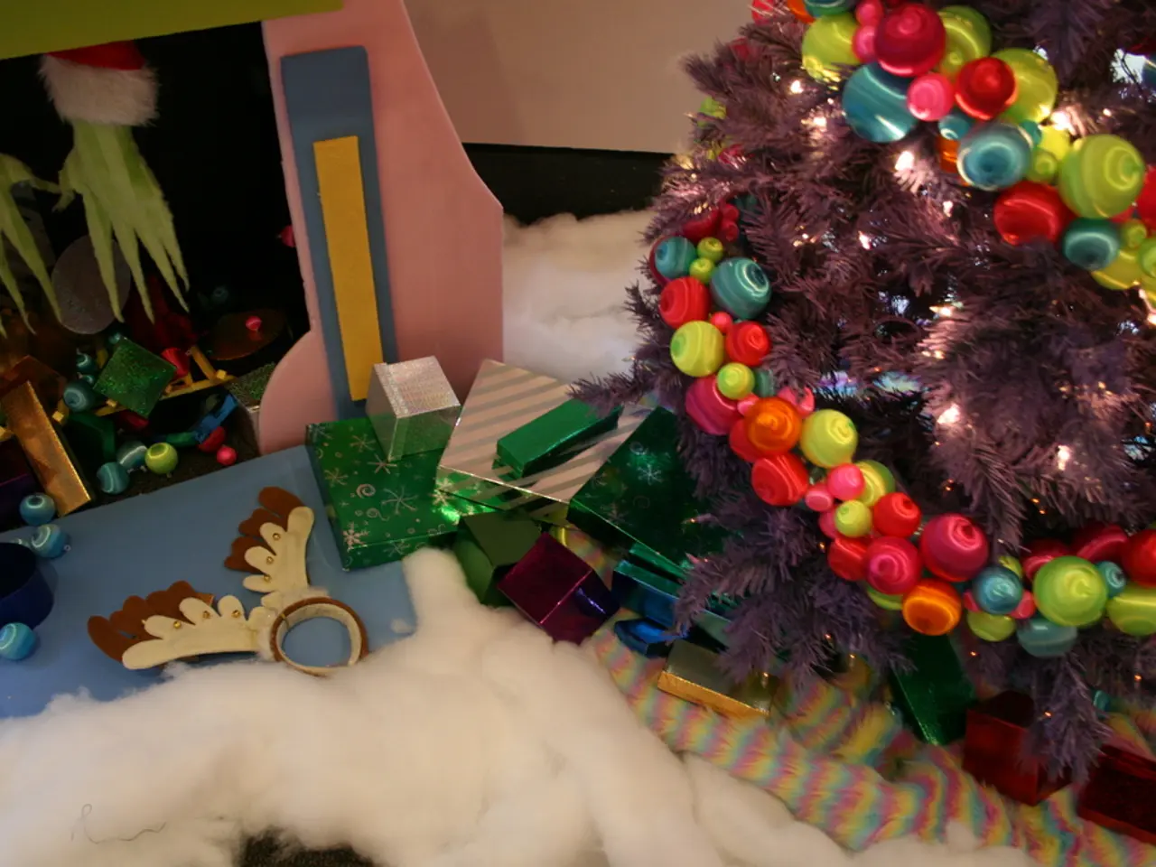 Discovered: Flocked Inflatable Ornaments with Style - Explore 6 Additional Fashionable Designs for...