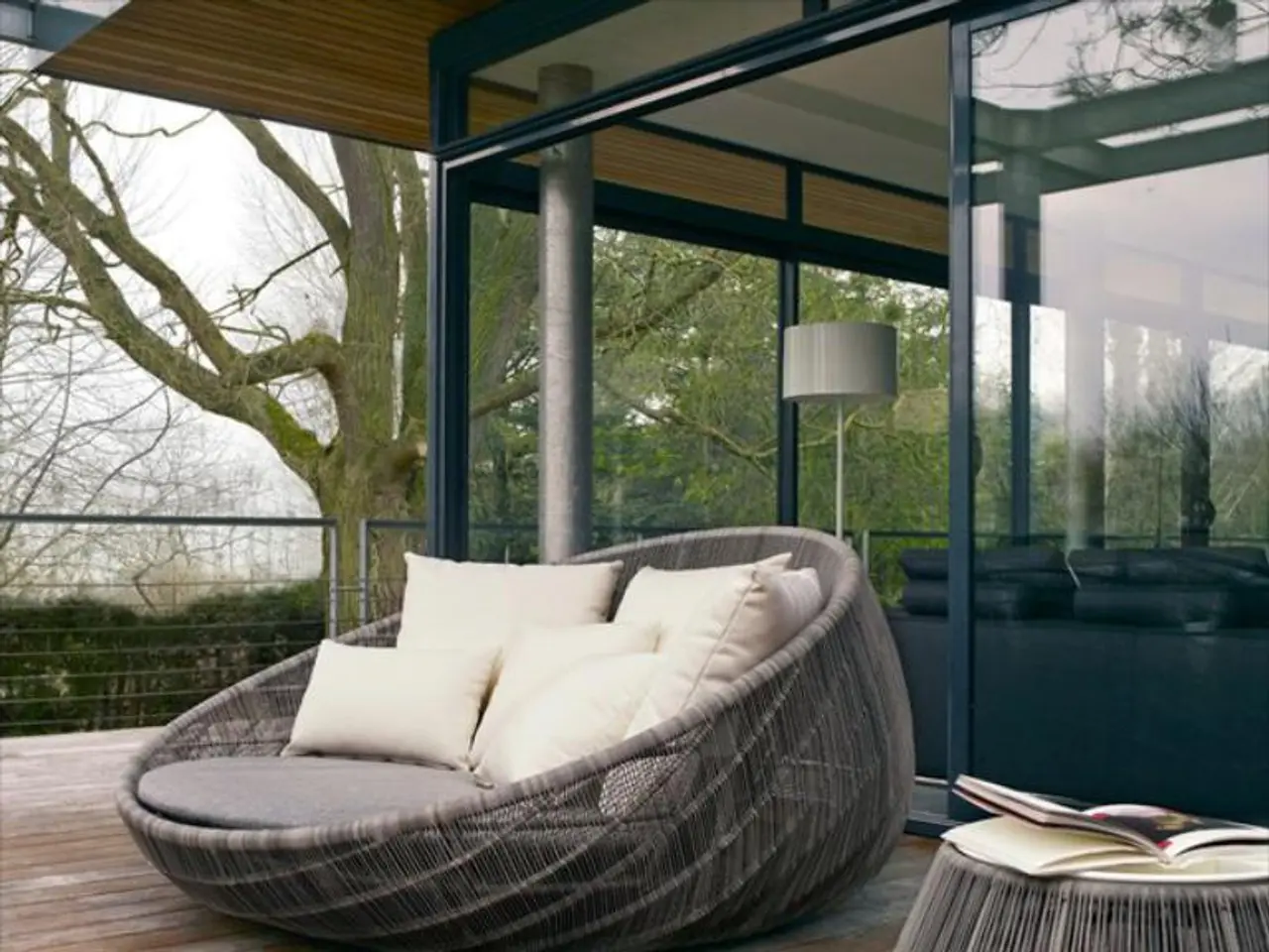 Garden Design Question: What constitutes an excessive number of chairs in an outdoor space, as per...