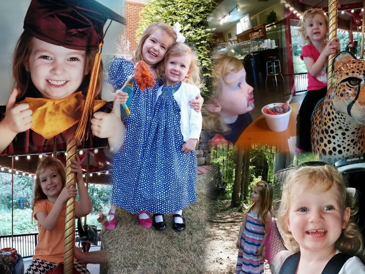 Anniversary celebrations of 50 years of holiday games in Gütersloh supported by the Miele...