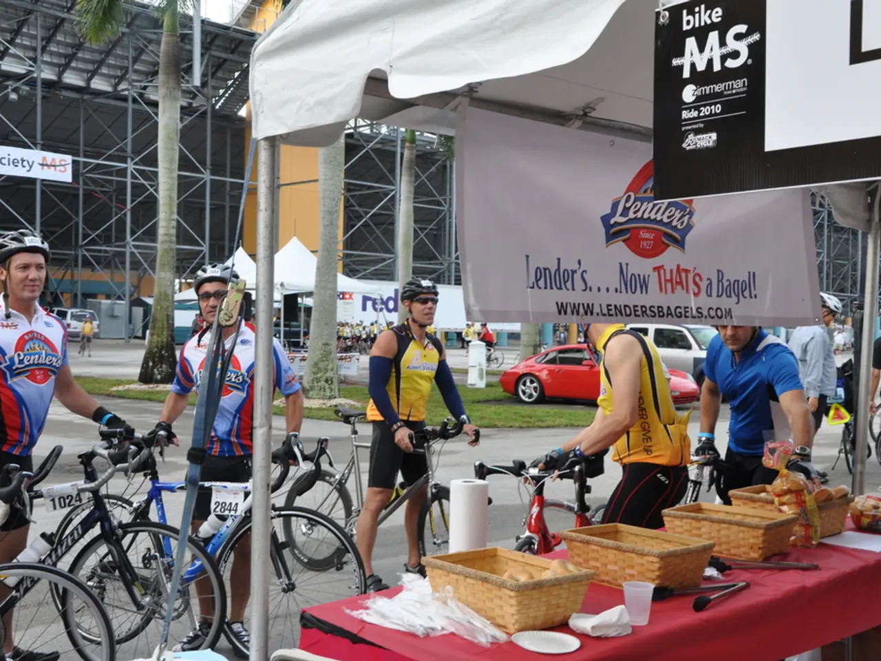 Complimentary bike repairs for all cycling enthusiasts