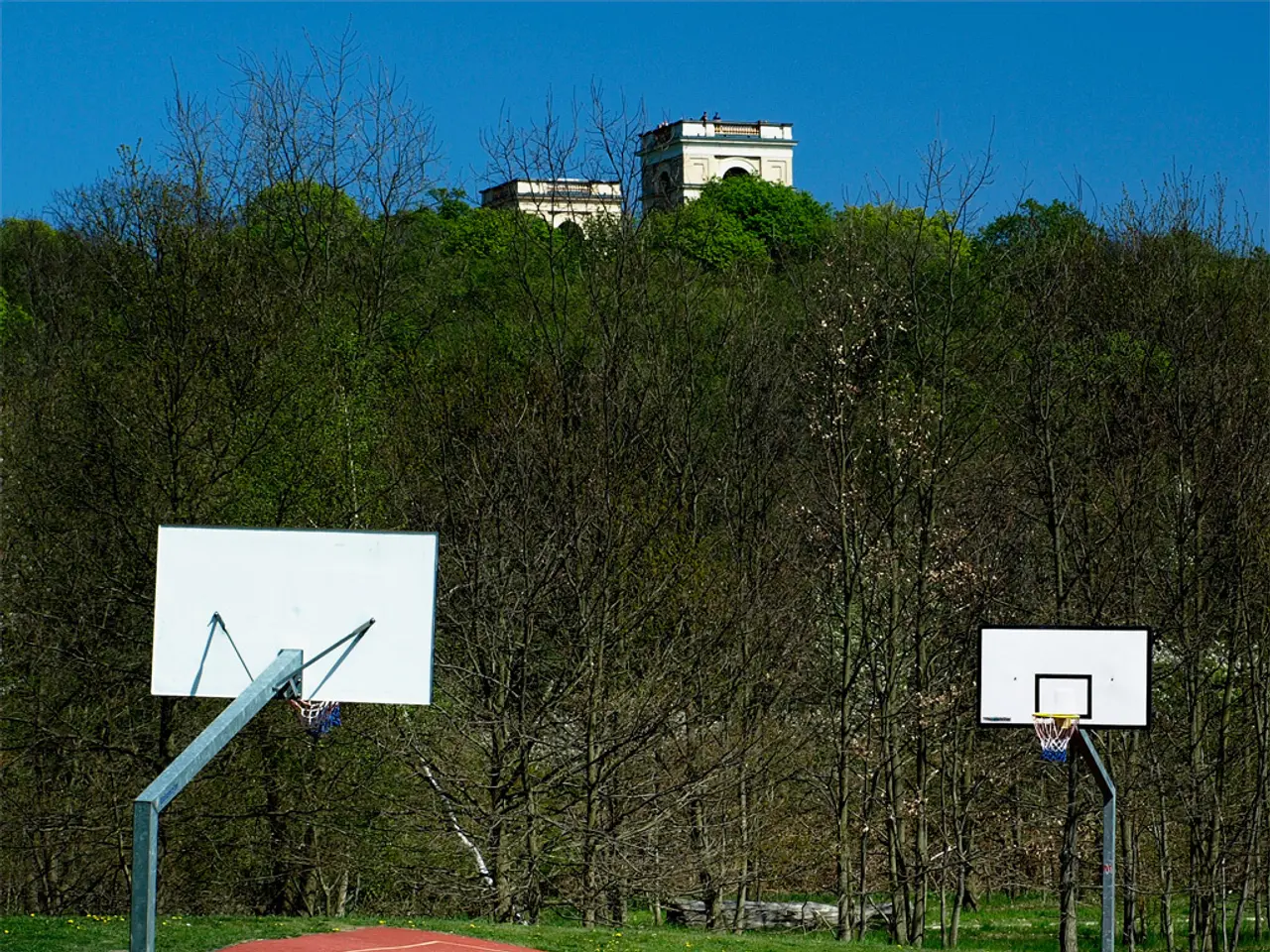 Revamped playgrounds: Contemporary, accommodating, and varied structures designed for child...