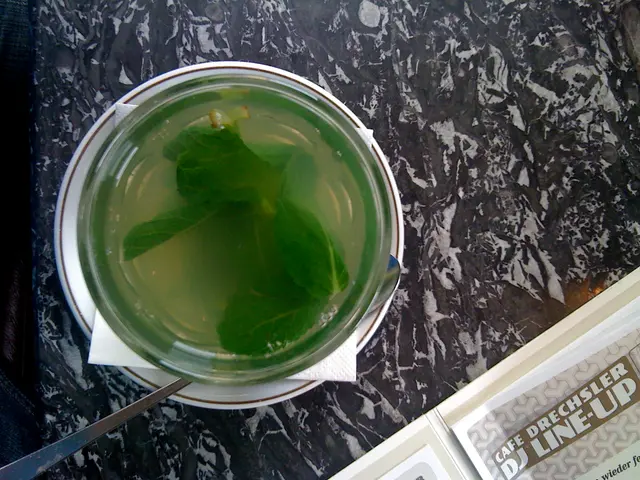 Mint Leaf Discoloration: Is This a Reason for Concern?