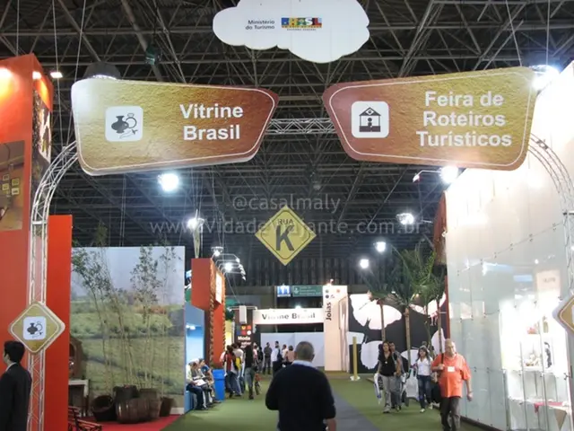 Market bench secured and inaccessible, deterring seating for passersby.