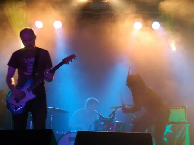 Dieter "Machine" Birr embarks on a tour with a string quintet ensemble.