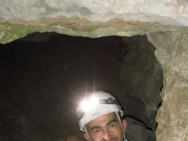 Law enforcement officials have discovered a secluded family residing within a remote Indian cave