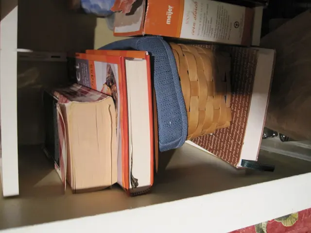 Compact Collapsible Dorm Storage Solution, Priced at Just $7, Efficiently Organizes Small Shared...