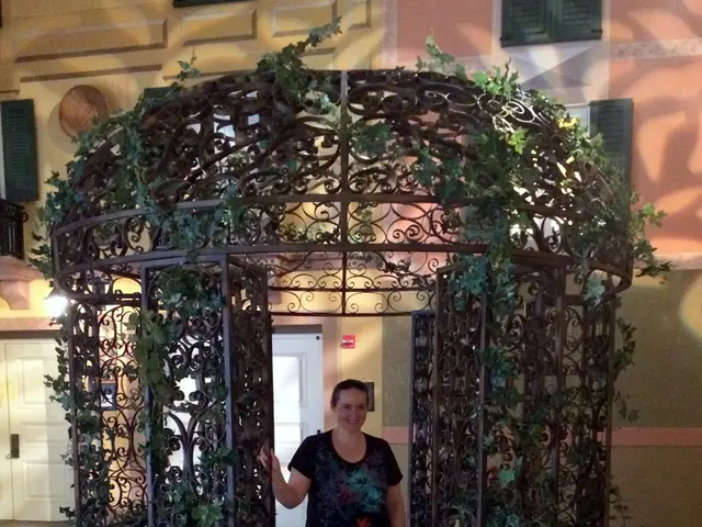 Artistic repose and relaxation at a Tuscan home for Black artists identifying as queer