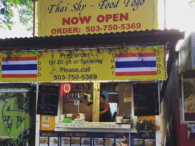 Food Market Originating from Britain, Based in Amsterdam