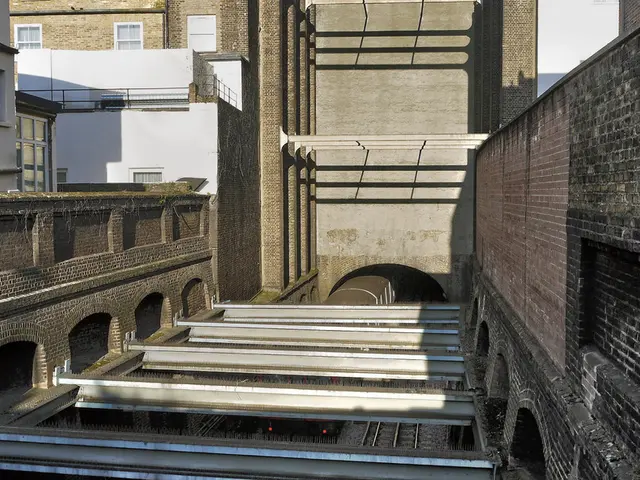 Exploring Berlin's hidden depths: venturing underground