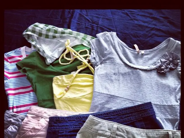 Crafting Tie-Dye Headbands from Repurposed T-Shirts