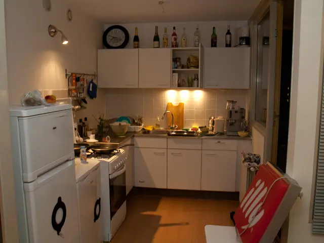 In a compact kitchen, it's feasible to install a pantry; discover how to effectively arrange one