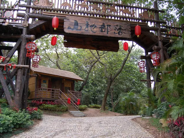 House Reflections: Red Scene