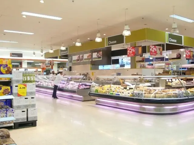 Baker's business closure in Braunschweig, promptly followed by rapid restocking of shops