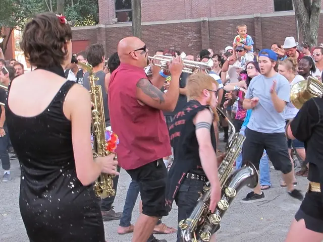 Throngs flock to Viljandi for the 32nd annual Folk Music Festival