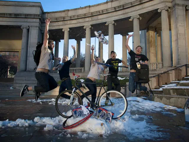 Free bicycle tire inflation devices for every cyclist