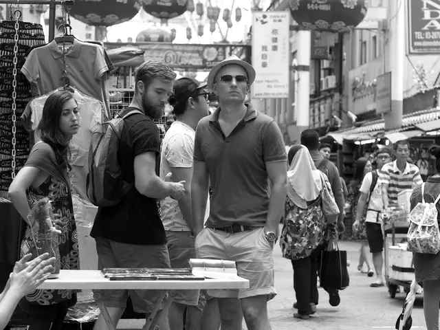 Leipzig's Christmas Market is undergoing reconstruction