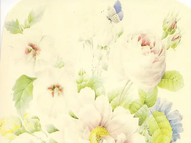 Paint Artificial Blossoms in Any Desired Shade with a Can of Spray Paint in a Short Amount of Time