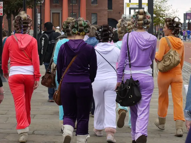 High-end Harem pants receive a fashionable update for the summer season of 2025