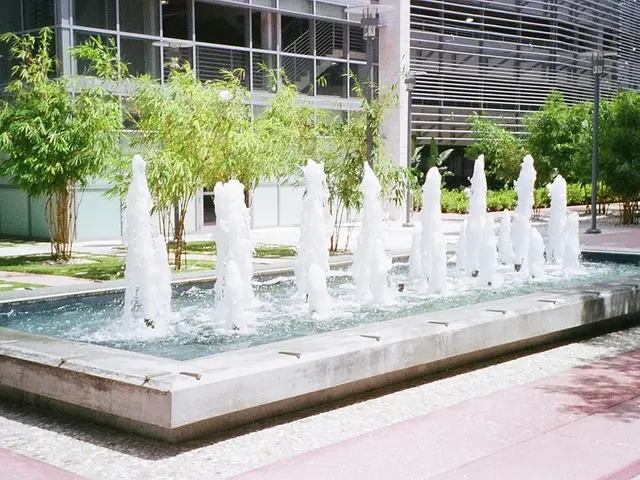 Grassland Brick Fountain Slated for Activation during the Fountain Celebration