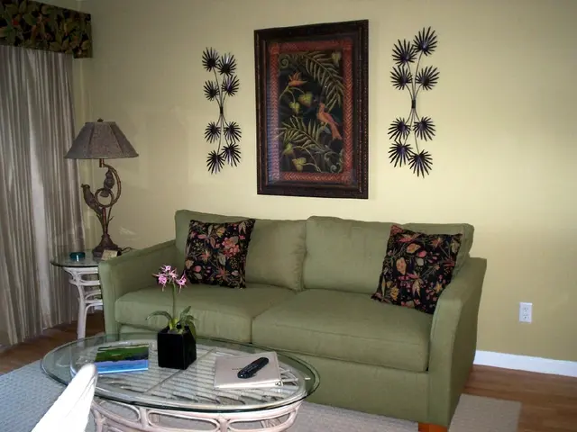 Designers favor deep green as the new neutral shade for 2026, as showcased by Cliff Richard's rich,...