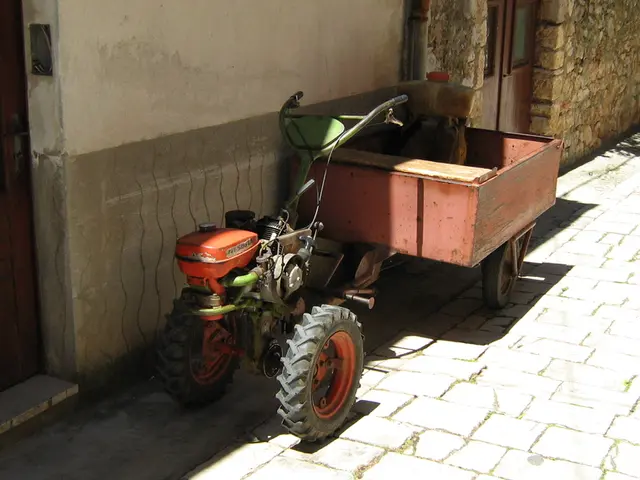 Agricultural Equipment: Rototillers and Two-Wheeled Tractors