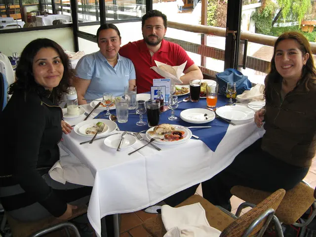 Shared living situation: Reside together in a single-dwelling house with a partner and two...