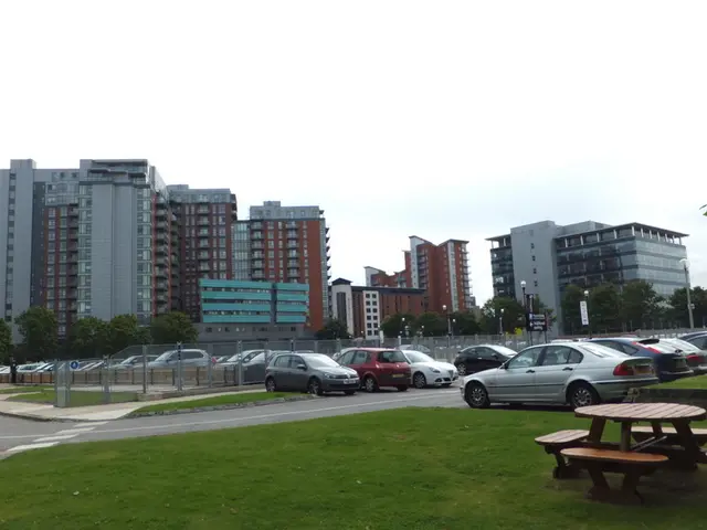 Paved forest parking area now available