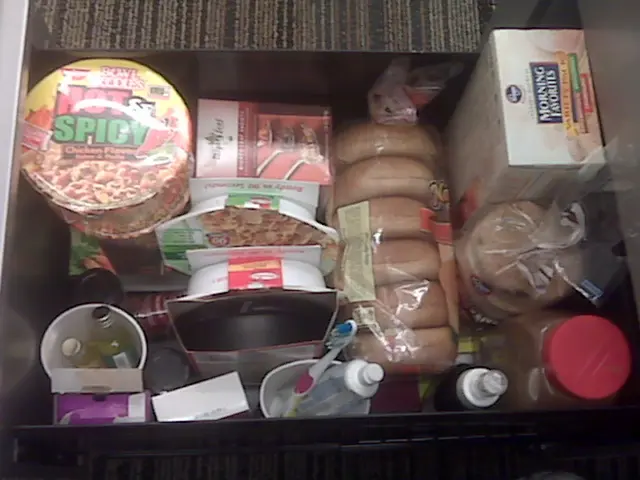 Adult-Friendly Lunch Boxes and Accompanying Items for Mature Individuals