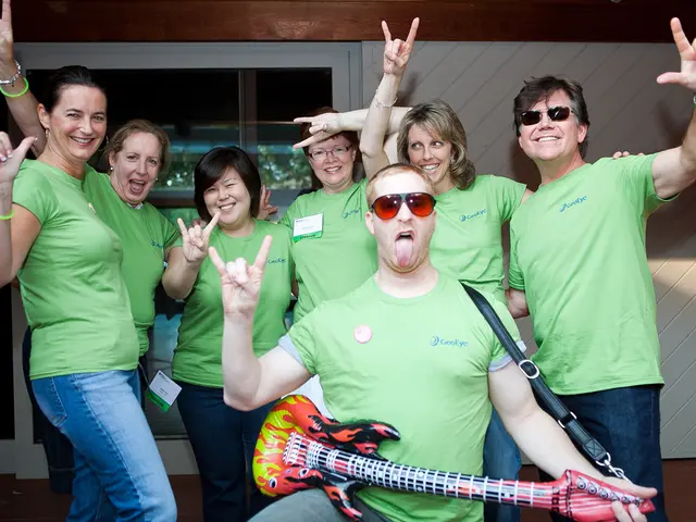 Alpacas Provide Delight at the Barely Resilient Kids Senior Center