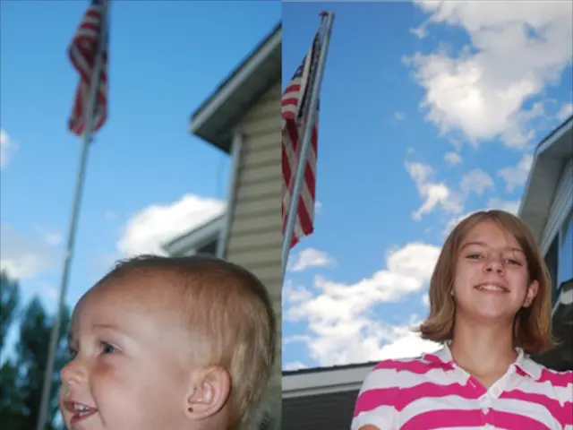 In the midst of 'Island Storm,' two young explorers ponder the question - 'Should we seek out...