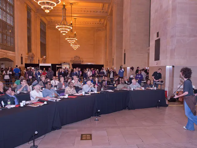 Noble Gentlemen at the Brunnenhof of the Munich Palace