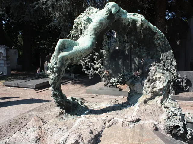 Resurrected Yankee graveyard in Leipzig, Germany, complete with video footage.