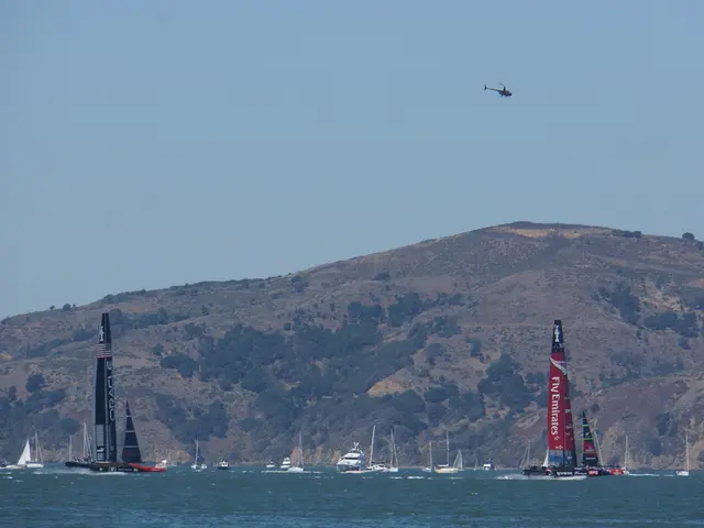 Exhibition of 'The Sea is Silent, Yet I Return,' by Madara Kvepa, at the ISSP Gallery in Riga