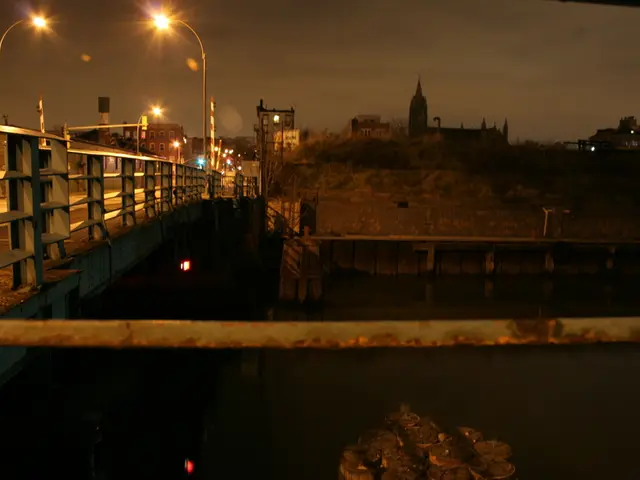 Remarkable Chronicle of London Bridge, a Pivotal Symbol in Medieval Britain's Rich Landscape of...