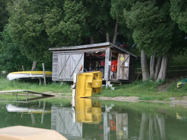 Youth Patrolling Lackford Lakes