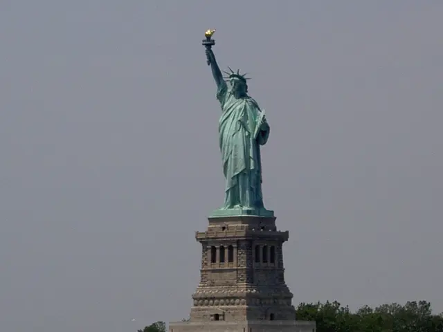 The Statue of Liberty initially served as America's inaugural electric lighthouse prior to becoming...