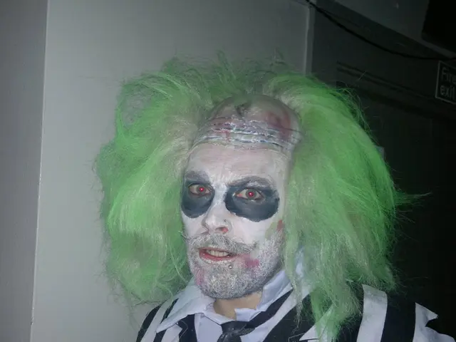 Retro-themed Haunted TV Delivers Frights for Halloween Decorations