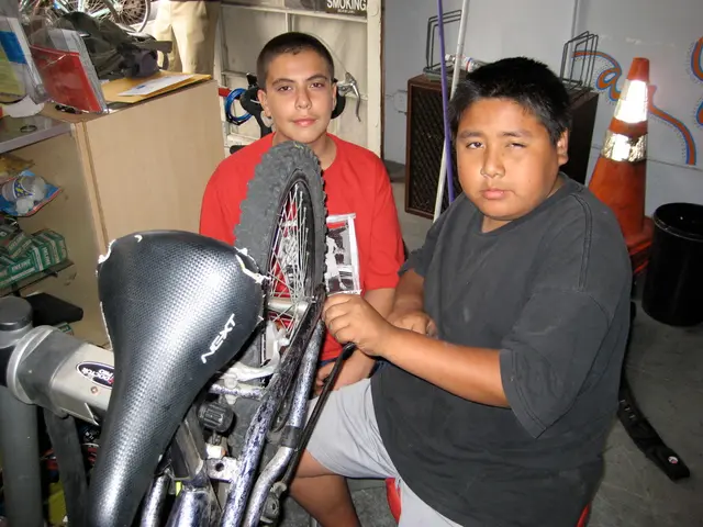 Workshop debuts in Schönwalde II, focused on personal enhancement for bicycles