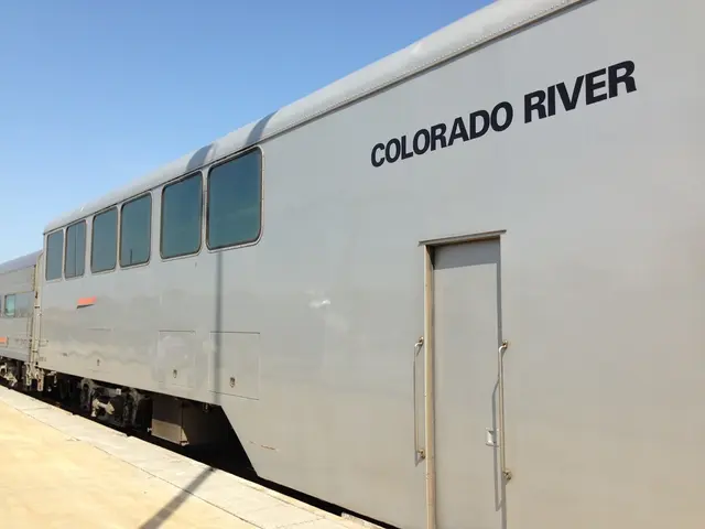 Expansive model railroad station situated at Weißenstein