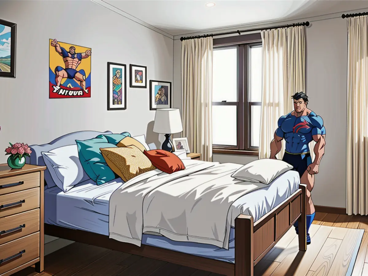 Master bedroom of Ashley Hanley Nine Home Decorating Mistakes That Professional Designers Avoid