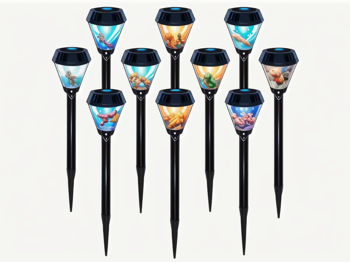 Super-Bright, Solar-Powered Amazon Lights Illuminated by the Sun Discounted Outdoor Lighting Buys on Amazon Below $30